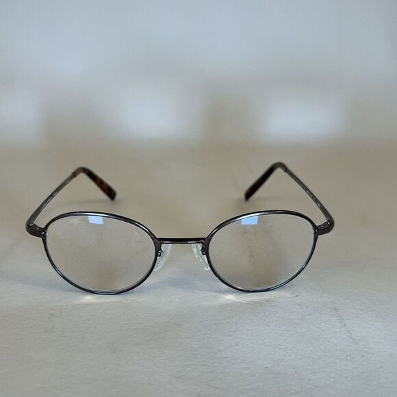 Morgenthal Frederics Tortise New York Titanium 46-21-140 Made In Japan Frames - Picture 2 of 8
